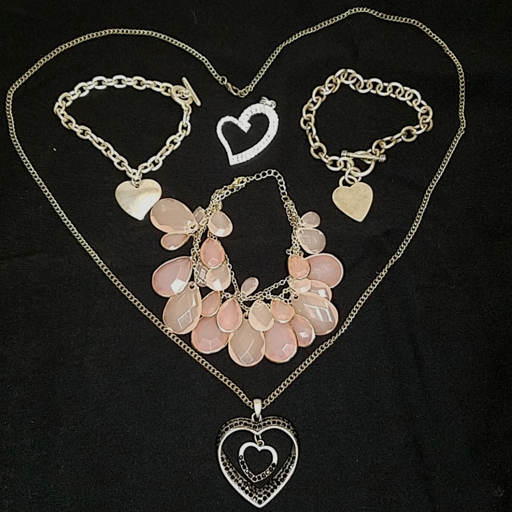 Valentine Fashion Jewelry Bundle